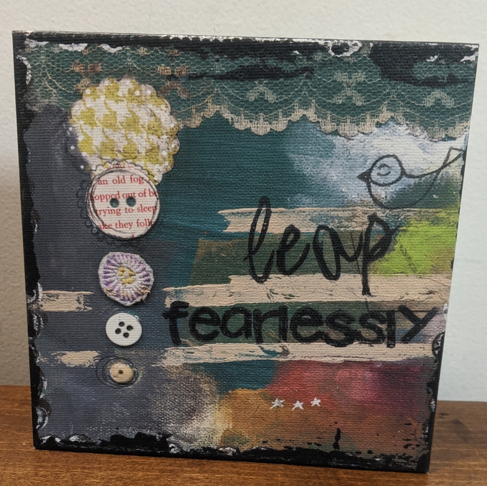 6" x 6" Canvas Art